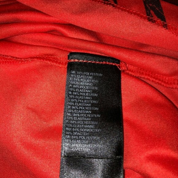 The North Face Orange Stripe Athletic Tank Top - Picture 10 of 11